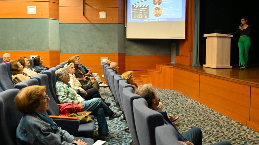 Beşiktaş’ta Dünya Yaşlılar Günü’ne özel etkinlik