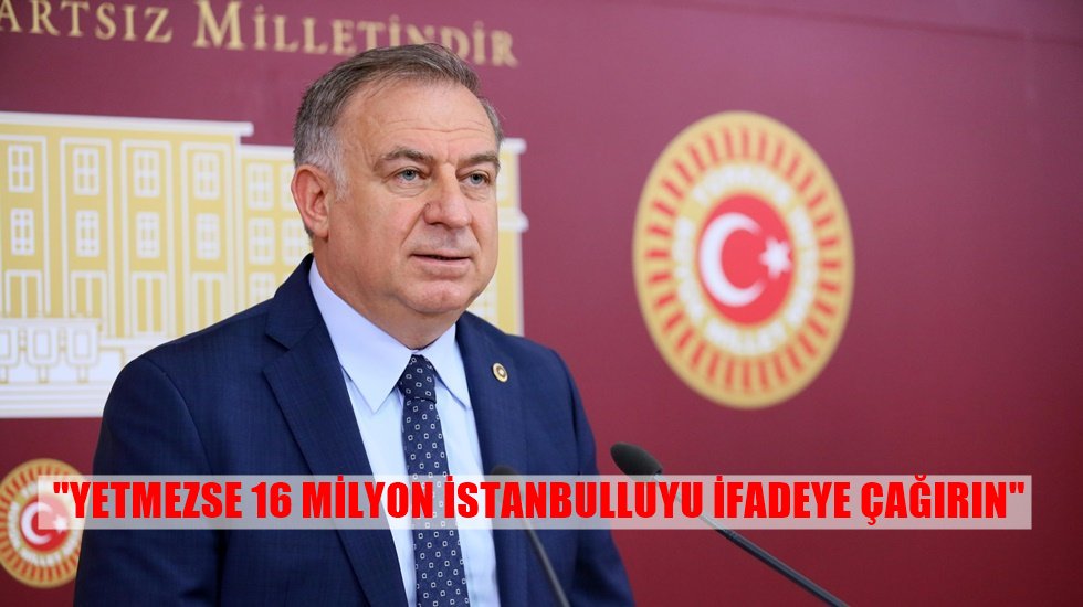 CHP'li Zeybek'ten 200'den fazla İBB &ccedil;alışanının ifadeye &ccedil;ağrılmasına tepki!