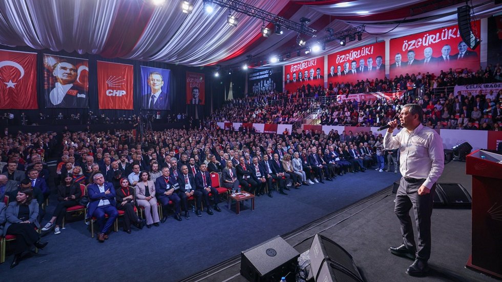 CHP&rsquo;nin '39. Olağan İstanbul İl Kongresi'nden haberler...