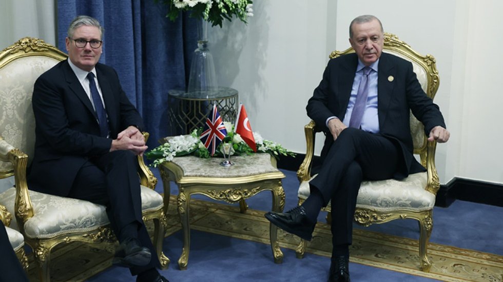 Erdoğan&rsquo;ın daveti &uuml;zerine İngiltere Başbakanı Starmer T&uuml;rkiye&rsquo;ye geliyor