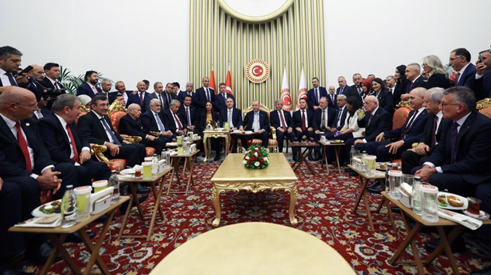 Erdoğan: O kare ger&ccedil;ek T&uuml;rkiye fotoğrafıdır