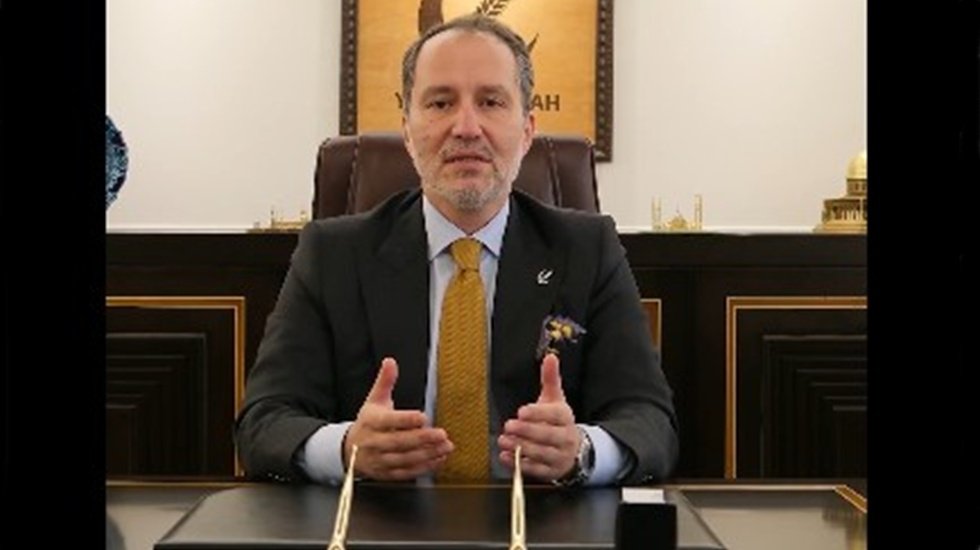 Fatih Erbakan:  "Eğer &Ouml;calan&rsquo;la g&ouml;r&uuml;şme yapılacaksa, bunu bizzat Bah&ccedil;eli yapsın"