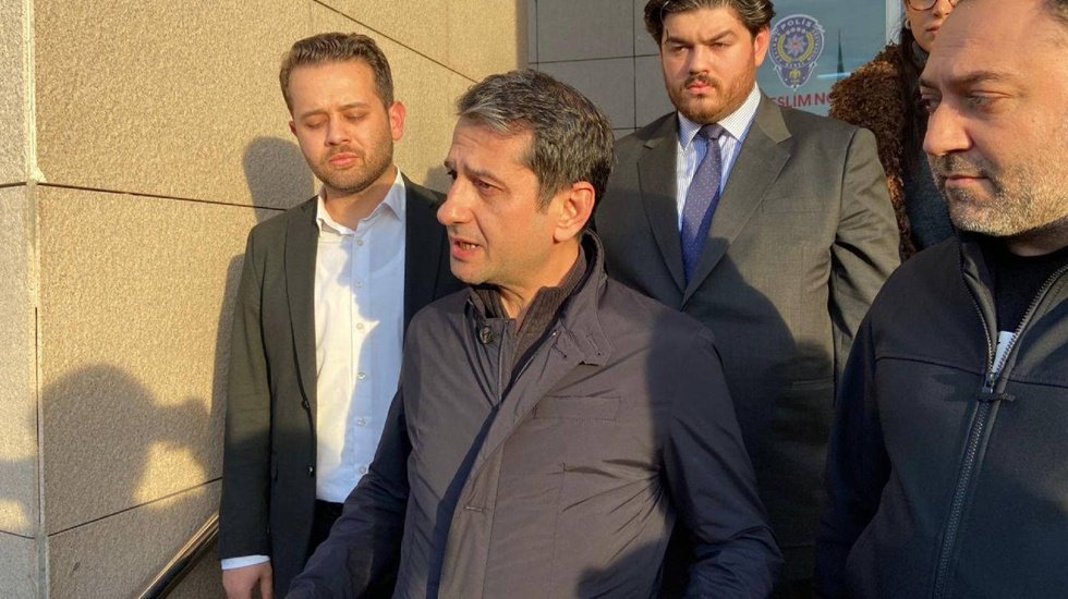 İmamoğlu'nun danışmanı İbrahim &Ouml;zkan serbest bırakıldı
