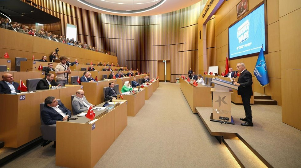 Küçükçekmece Belediyesi 2026 yılı mali bütçesi kabul edildi