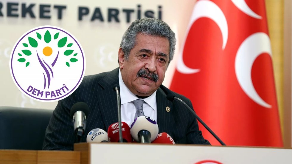 MHP&rsquo;den DEM Parti&rsquo;ye: &lsquo;Kimlikler değil, vatandaşlık bağı esas alınmalı&rsquo;