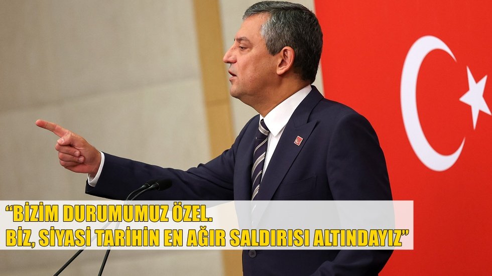 &Ouml;zg&uuml;r &Ouml;zel'den 'Meclis protestosu' a&ccedil;ıklaması...