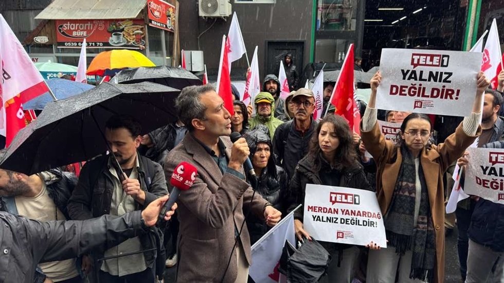 TKP'den Tele1'le dayanışma: "Tele1 Yalnız değildir"