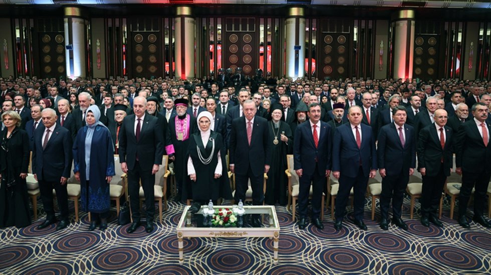 T&ouml;ren ve resepsiyona Bah&ccedil;eli katılmadı!