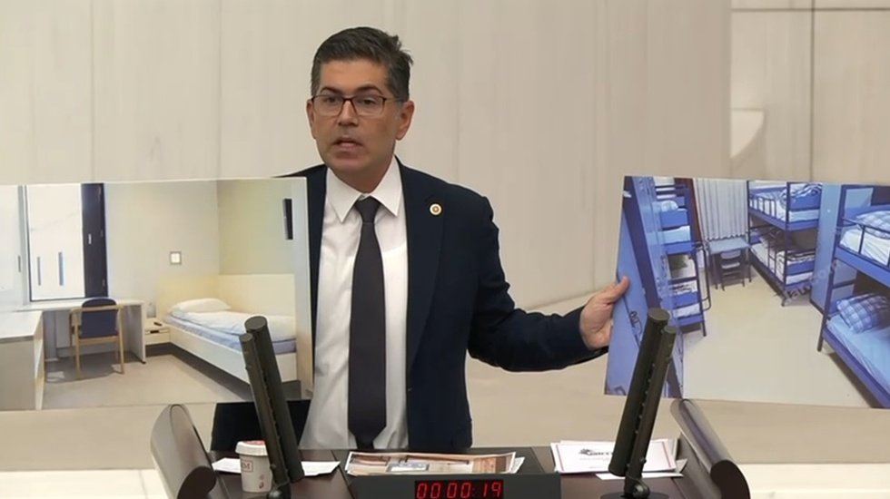 T&uuml;rkiye&rsquo;de &ouml;ğrenciler cezaevi koşullarında barınıyor!