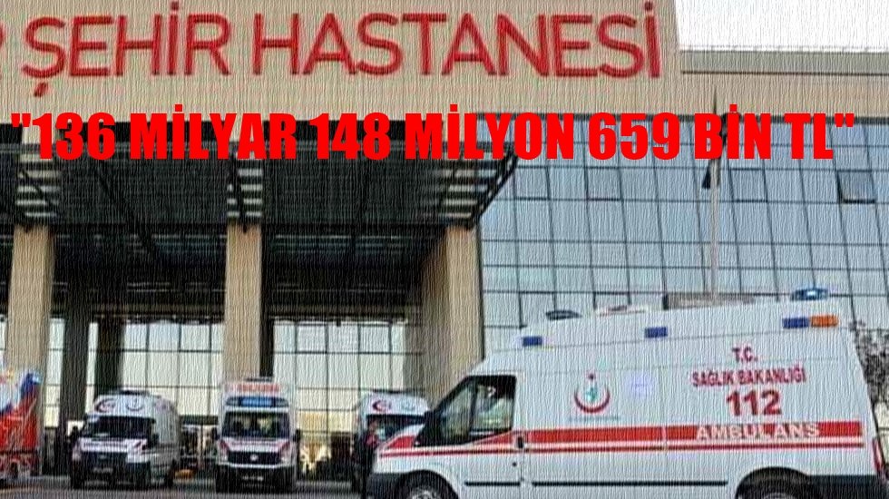 &Uuml;lkenin kaynağı şehir hastanelerine aktarılıyor!