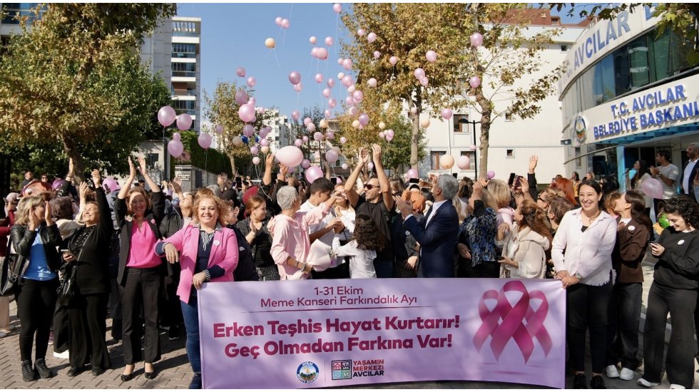 Umuda dokunan balonlar: Avcılar’da bir yaşam zaferi!