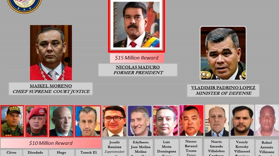 ABD, Venezuela merkezli Cartel de los Soles'i ter&ouml;r listesine aldı