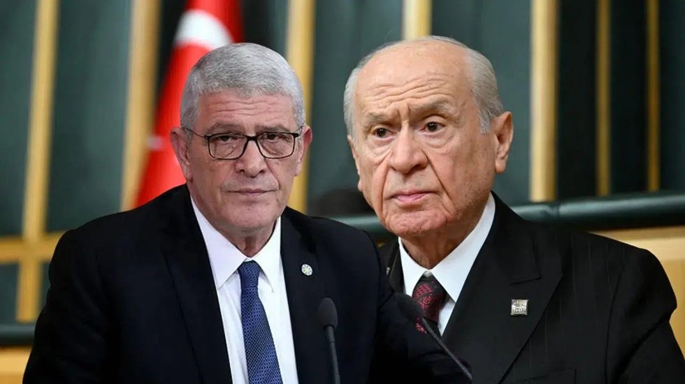 Bahçeli'den Dervişoğlu'na çok sert sözler...