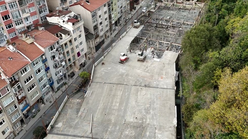 Beşiktaş Cumartesi Pazarı yenileniyor