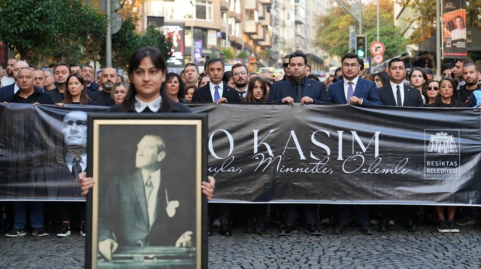 Beşiktaş’ta saat 9’u 5 geçe hayat durdu