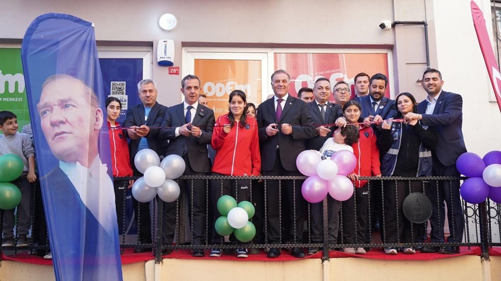 Beyoğlu Belediyesi Oyun, Düşünce ve Eğitim Merkezi’ni (ODEM), Hasköy’de hizmete açtı.