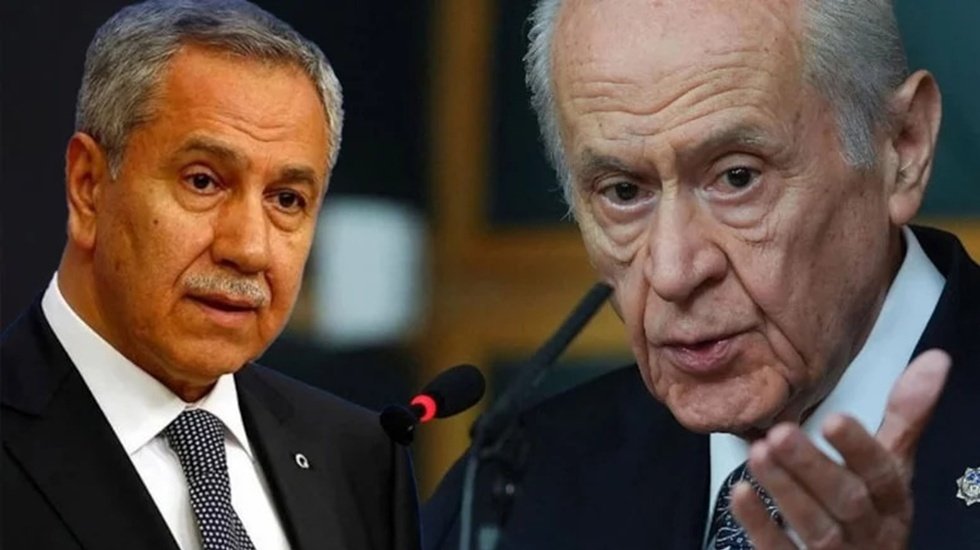 Arın&ccedil;'tan Bah&ccedil;eli'ye sert g&ouml;nderme: "Apo'ya stat&uuml; peşinde koşanlar &ouml;nce mağdurları g&ouml;rs&uuml;n"