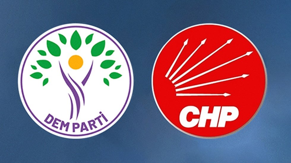 CHP'den DEM Parti'ye: '&Uuml;zerimize almıyoruz'