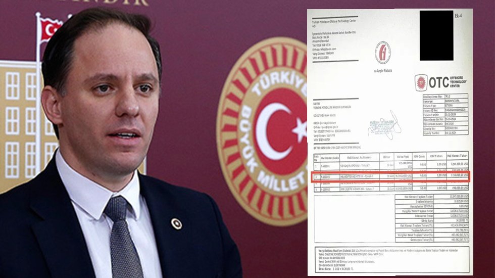 CHP&rsquo;li Yavuzyılmaz, "AKP&rsquo;nin belgeli helikopter vurgunu!" diye paylaştı