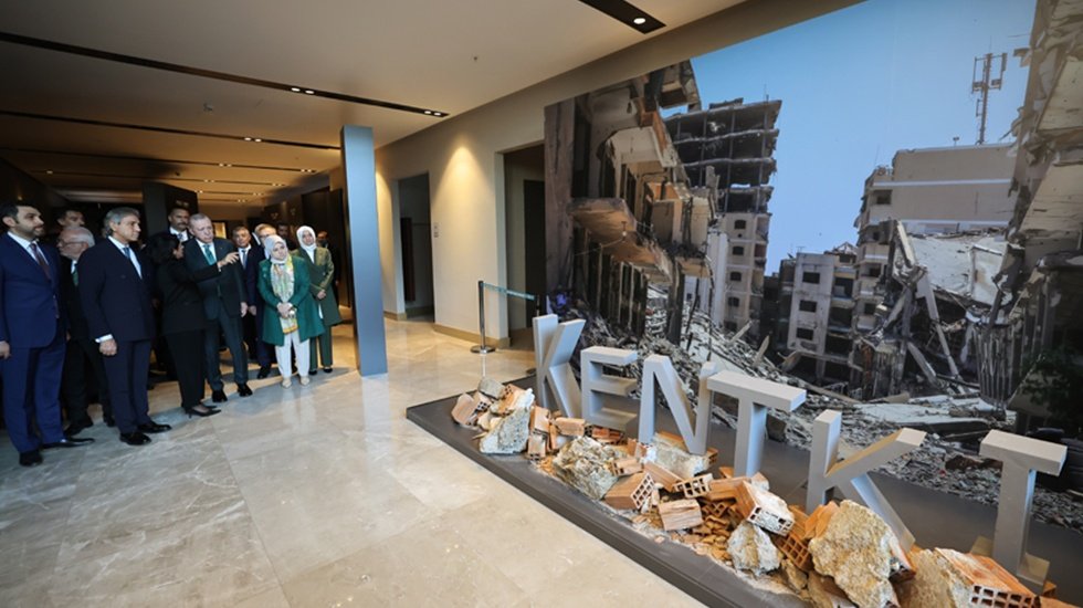 Cumhurbaşkanı Erdoğan: “Milletimizin ev sahibi olma hayalini gerçeğe dönüştürüyoruz”