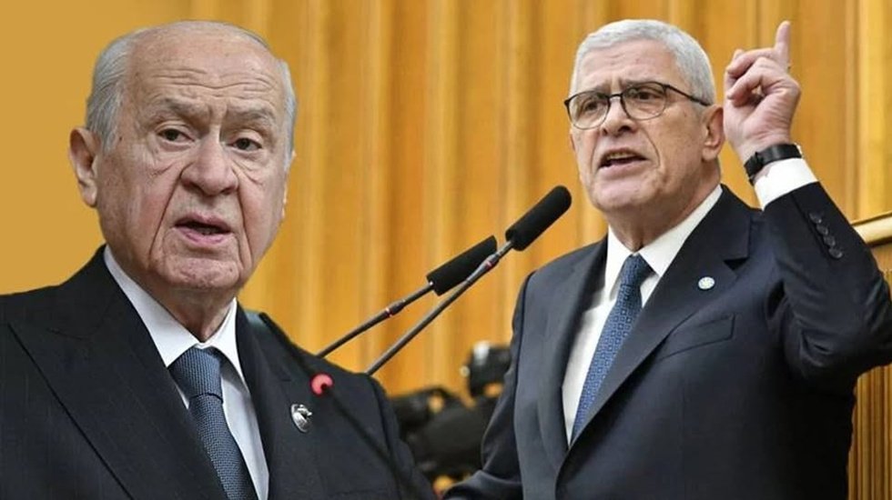 Dervişoğlu'ndan Bahçeli'ye: 'Sen olmuşsun İmralı, siz varken PKK'ya gerek yok'