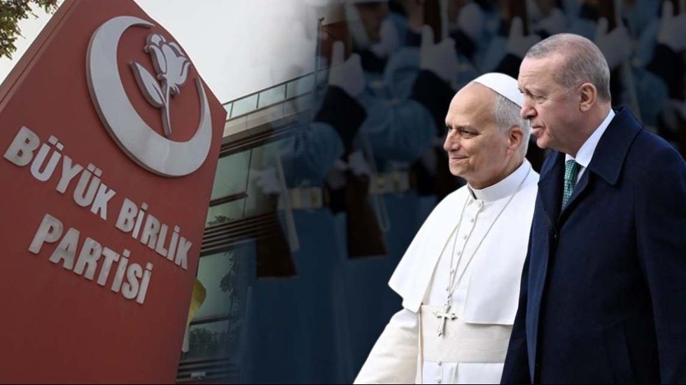 Destici'den Papa 14. Leo'nun T&uuml;rkiye ziyaretine ilişkin tepki...