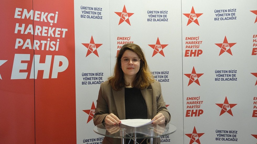 EHP: Asgari &uuml;crette 65 binin altı sefalettir