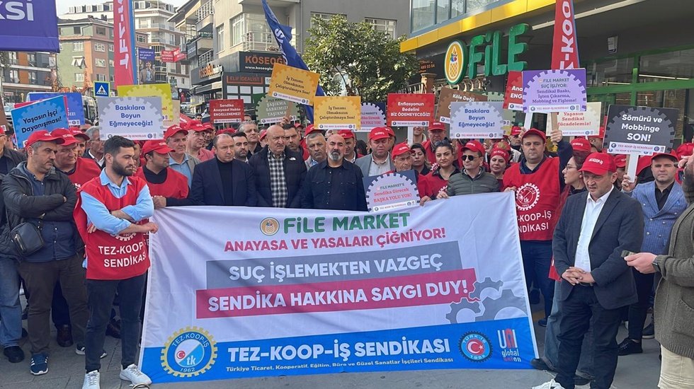 File Market 17 iş&ccedil;iyi işten &ccedil;ıkardı&hellip;