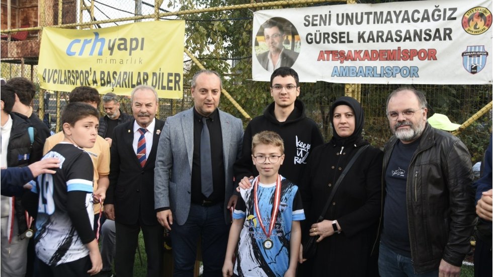 Gürsel Karasansar’ın adı miniklerin ‘Madalya Sevinciyle’ yaşadı