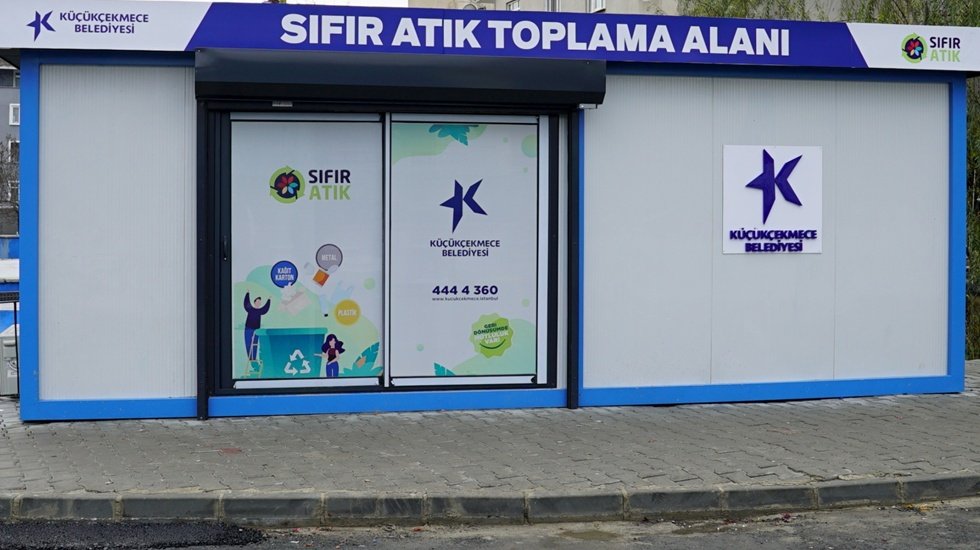 Küçükçekmece Belediyesi bir yılda 4 milyon kg atık topladı