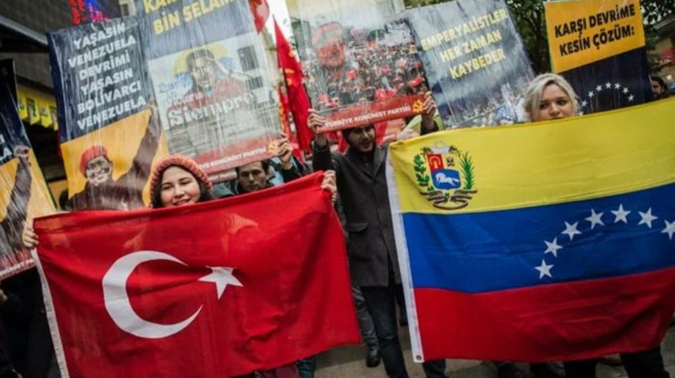 TKP: Venezuela halkının yanındayız