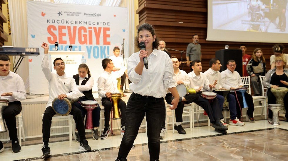 3 Aralık Dünya Engelliler Günü’nde Küçükçekmece’de anlamlı buluşma