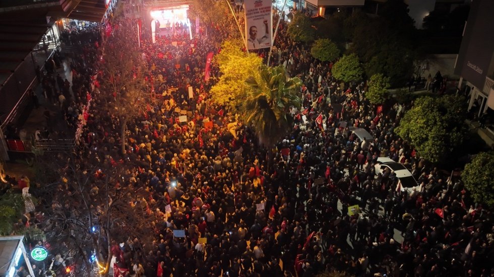 Adana&rsquo;da Zeydan Karalar eylemi&hellip;