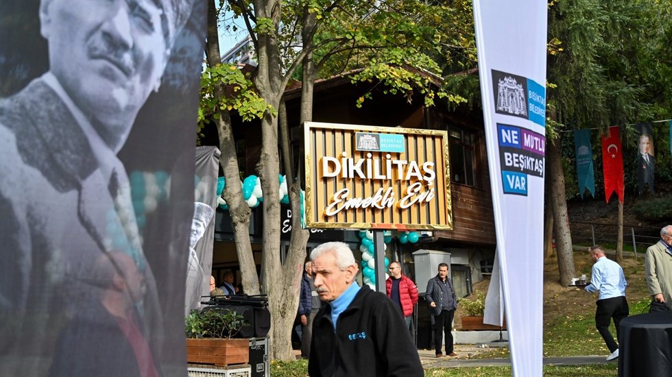 Beşiktaş Belediyesi, Dikilitaş Emekli Evi’ni hizmete açtı.