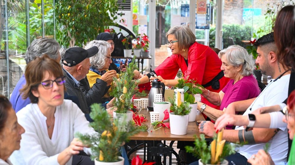 Beşiktaşlılar İKEBANA sanatıyla buluştu