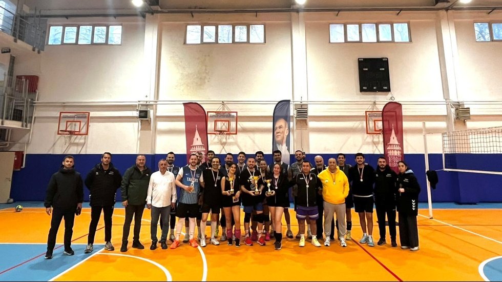 Beyoğlu &Ouml;d&uuml;ll&uuml; Voleybol Turnuvası sona erdi&hellip;