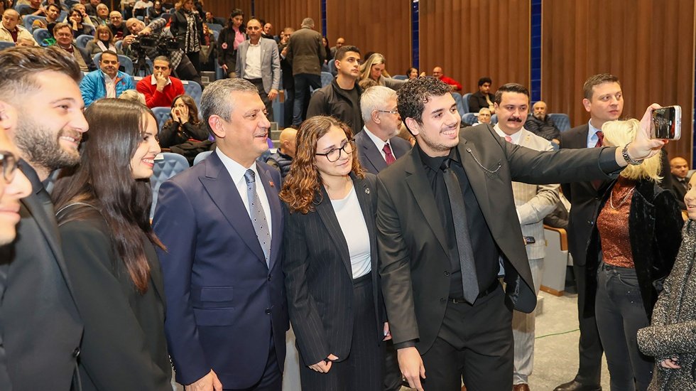 CHP Genel Başkanı &Ouml;zel KKTC&rsquo;de