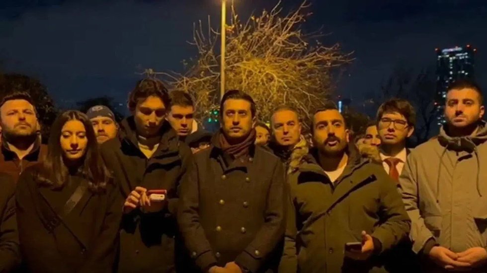 CHP&rsquo;li gencin tutuklanmasına tepki&hellip;