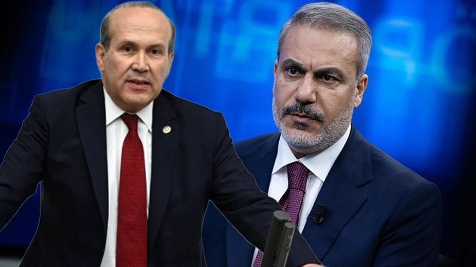 CHP'li Tan, Bakan Fidan'a sordu: Barrack&rsquo;ı &ldquo;persona non grata&rdquo; ilan etmek gibi bir d&uuml;ş&uuml;nceniz var mı?
