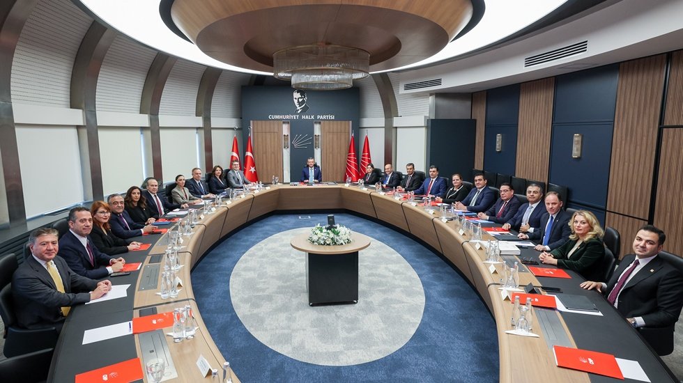 CHP MYK'sı ilk toplantısı yaptı...