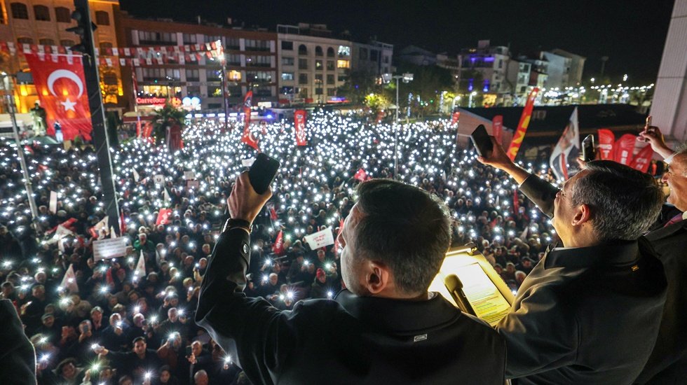 CHP'nin mitinginin bu haftaki adresi &Ccedil;atalca oldu...