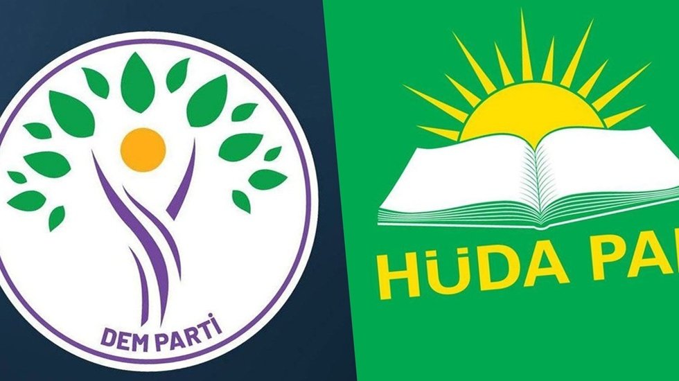 G&ouml;r&uuml;n&uuml;rde K&uuml;rt siyasetinin iki zıt kutbu olan DEM Parti ve H&Uuml;DA PAR&rsquo;ın karanlık ortaklığı&hellip;