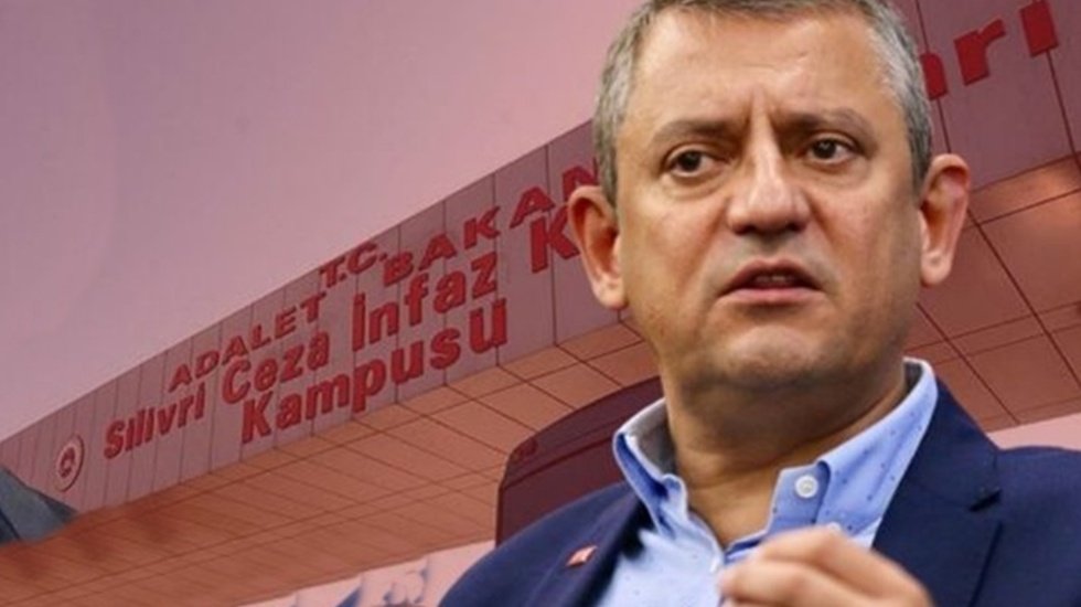 &Ouml;zg&uuml;r &Ouml;zel, Silivri'de Erdoğan'a seslendi: Millet seni istemiyor...