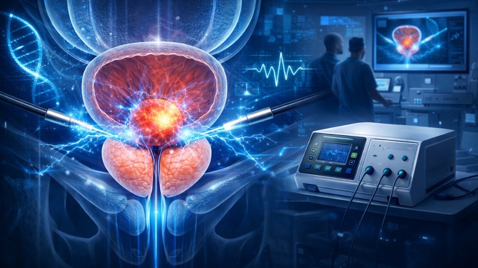 Prostat kanserinin odak tedavisinde yeni bir alternatif: IRE