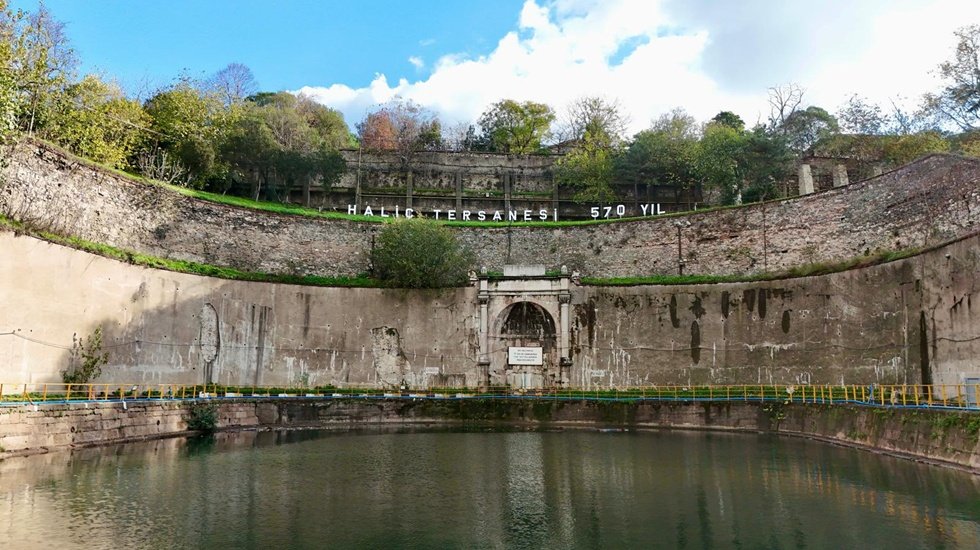 Tarihi Haliç Tersanesi 570 Yaşında