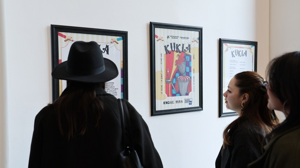 Galeri K&uuml;p&rsquo;te sezonun ilk konsept sergisi a&ccedil;ıldı