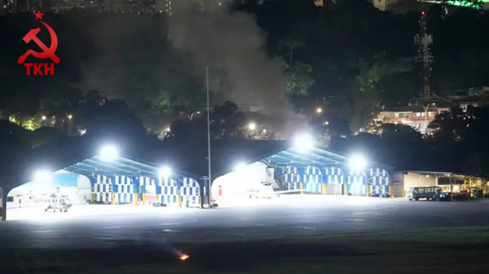 TKH: Haydut devlet ABD, Venezuela&rsquo;dan elini &ccedil;ek!