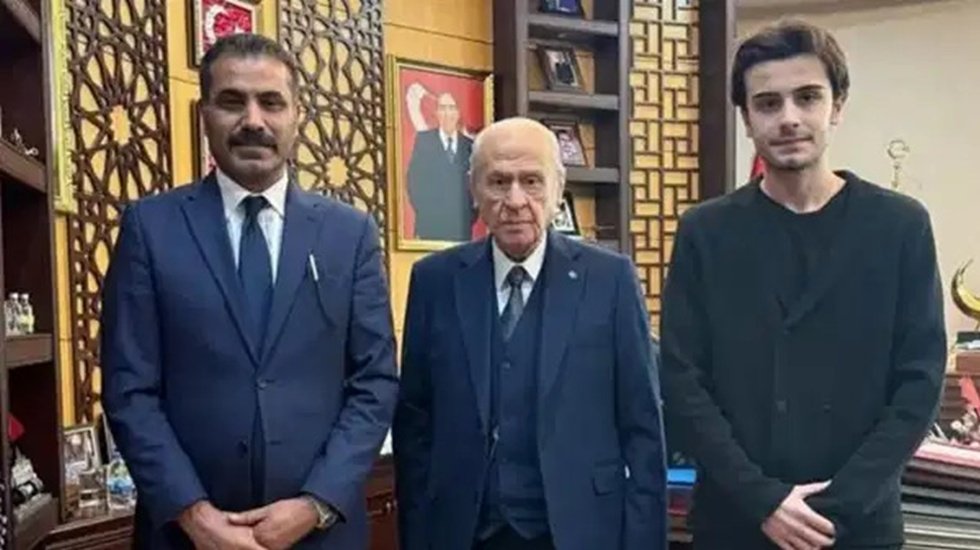 Mehmet Akif Ersoy soruşturmasında adı ge&ccedil;en o isim, Bah&ccedil;eli&rsquo;yi ziyaret etti