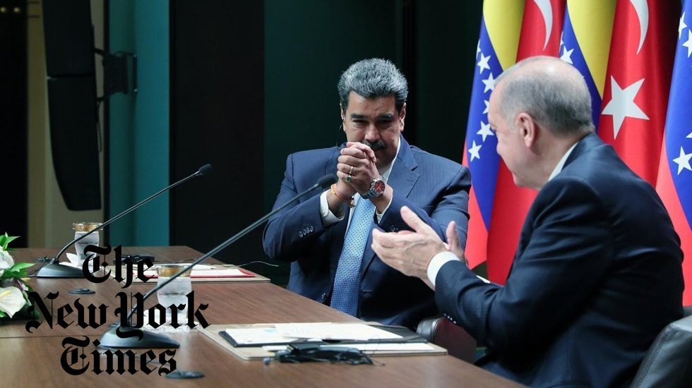 New York Times: Maduro bug&uuml;n T&uuml;rkiye&rsquo;de olabilirdi