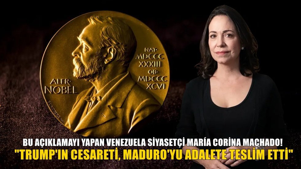 Nobel &ouml;d&uuml;ll&uuml; Machado'nun kendini ABD&rsquo;ye beğendirme ısrarı!